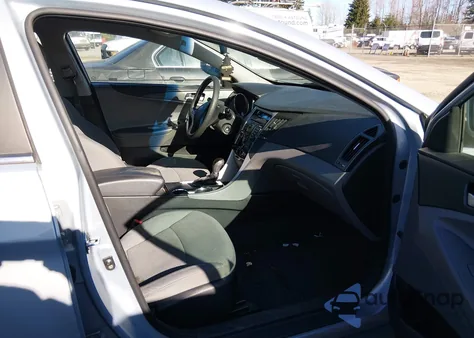 2011 Hyundai Sonata Gls from USA, damaged, VIN 5NPEB4AC0BH216047